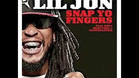 Lil Jon - Snap Yo Fingers (Clean) ft. E-40 & YoungBloodz