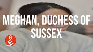 🔴 MEGHAN, DUCHESS OF SUSSEX - Explained EASY in 5 minutes