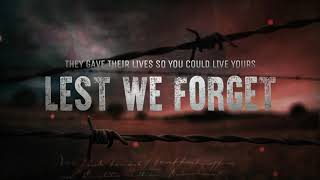 Lest We Forget - Nov 8th 2020