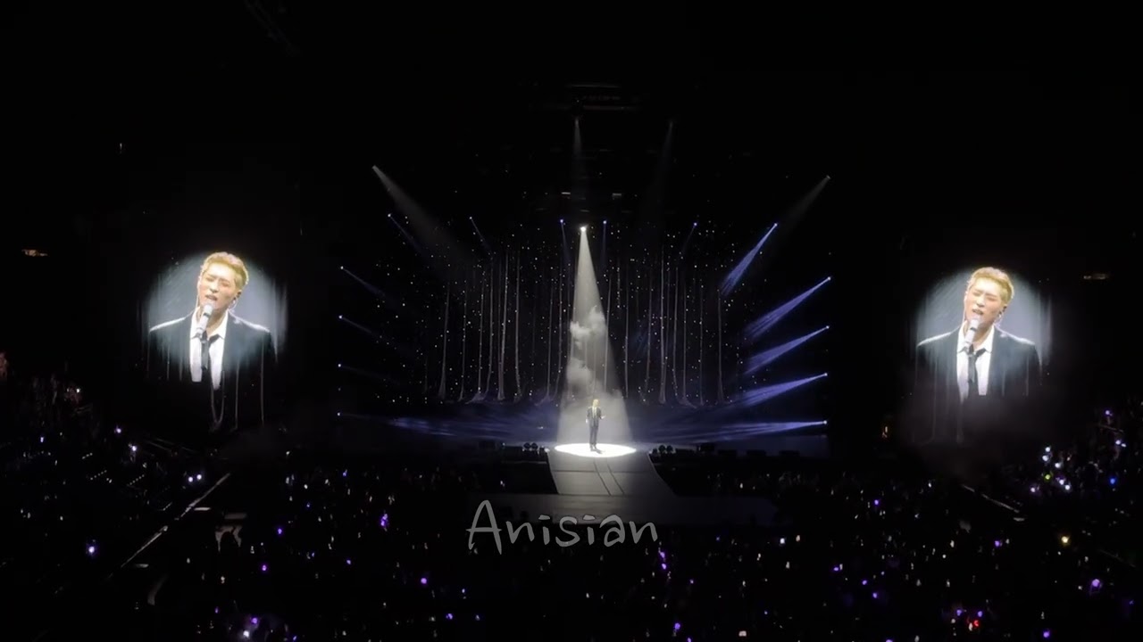 [250927] P1Harmony The One That Got Away [Keeho Solo Cover] Fancam in Newark Most Wanted Live Tour