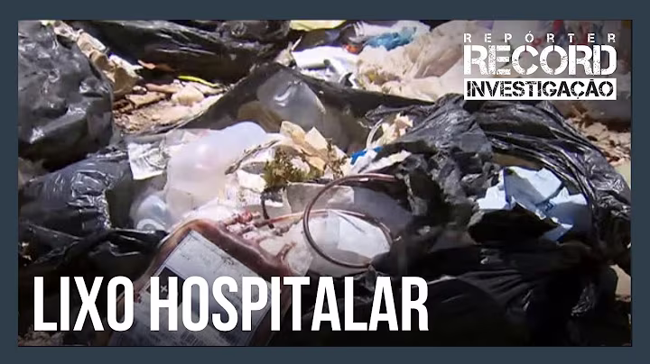 Lixo hospitalar e esgoto ameaçam saúde de famílias que sobrevivem de lixão na Bahia