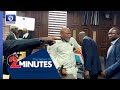 Nnamdi Kanu Flares Up As Court Fixes Date For Judgment More Two Minutes Nnamdi Kanu Flares Up As Court Fixes Date For Judgment More Two Minutes
