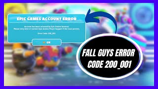 How to Fix Fall Guys Error Code 200 001 screenshot 4
