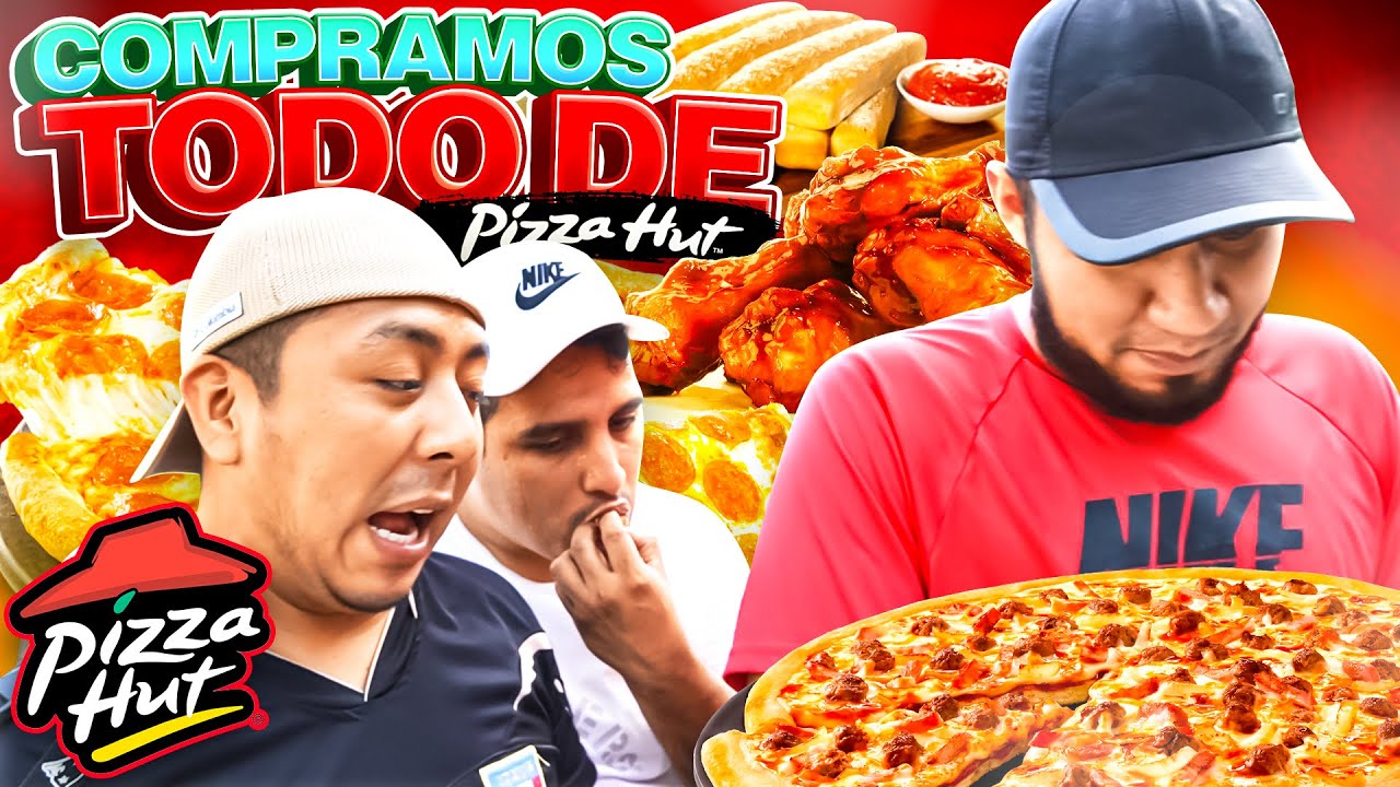 COMPRAMOS TODOS LOS COMPLEMENTOS DE PIZZA HUT