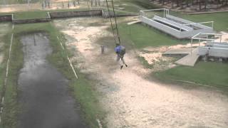 Leadership Fort Bragg conquers the 35 foot Jump Tower
