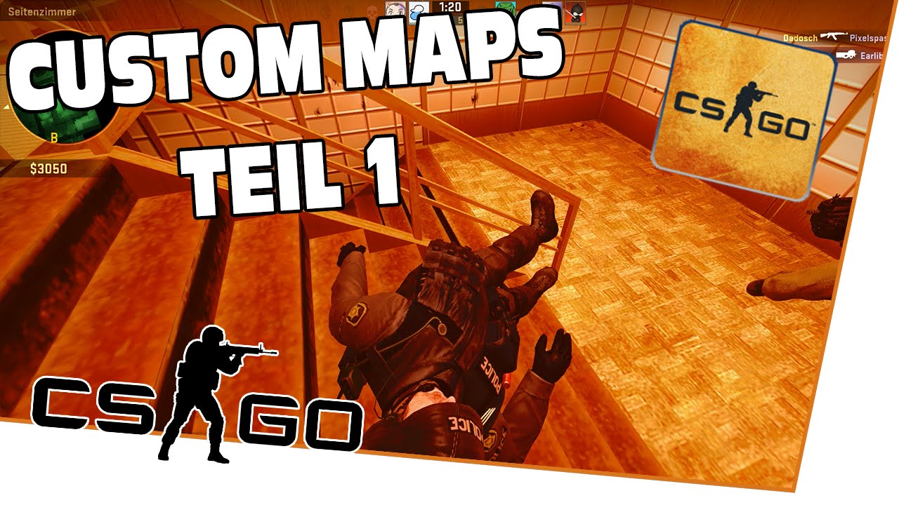 ICH SEH NICHTS! - [Teil 1] CS:GO Custom Maps | Earliboy - YouTube