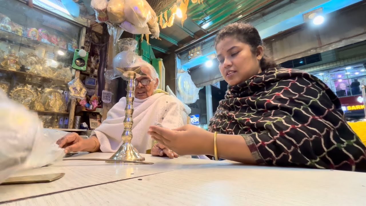 Bengali Vlog # বিয়েবাড়ির কেনাকাটা শুরু 