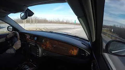 2005 Jaguar XJR Test Drive