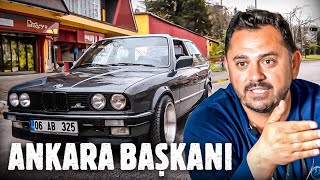 Ankara'nın Bmw'cileri : E30 TC Kurucusu !