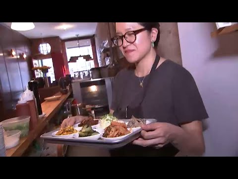 Cozy Korean restaurant offers unique dishes inspired by her traditional father
