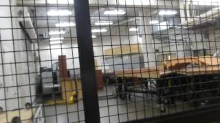 Huge Montgomery Hydraulic Freight Elevator At Meyerson Symphony Center