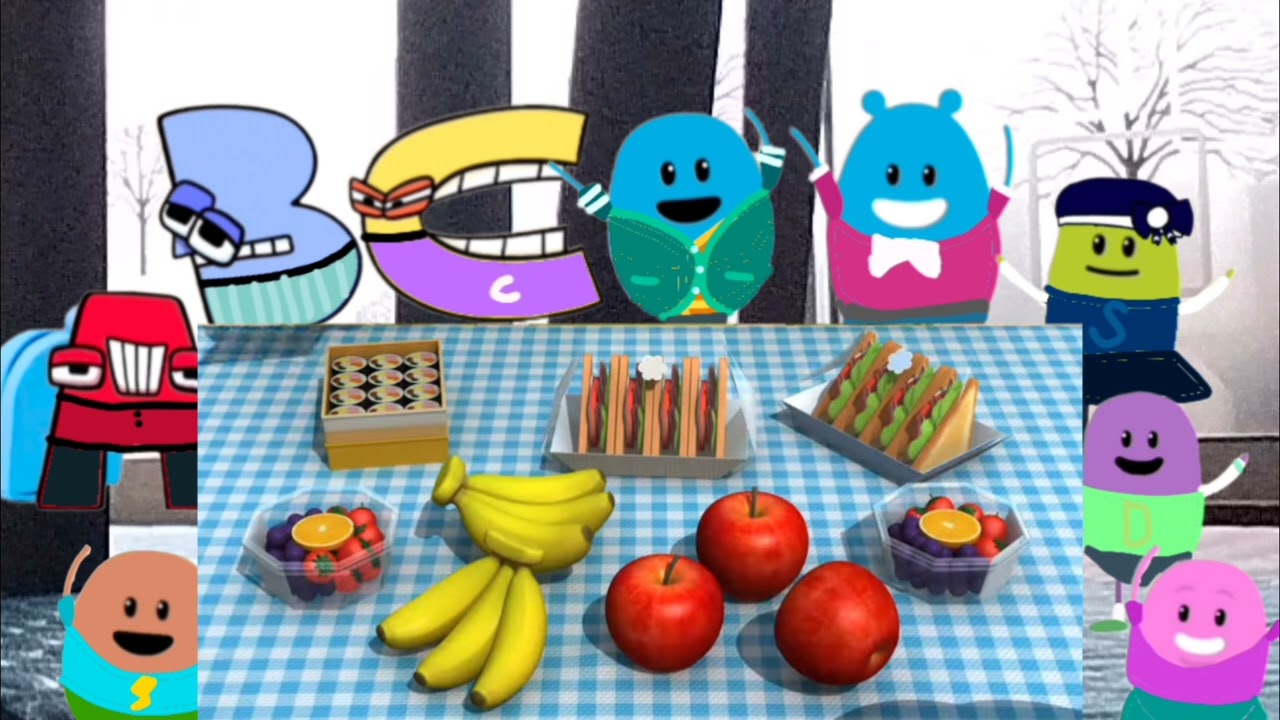 Dumb Ways To Die Special S6 Ep2 Party Alphablocks V2 - YouTube