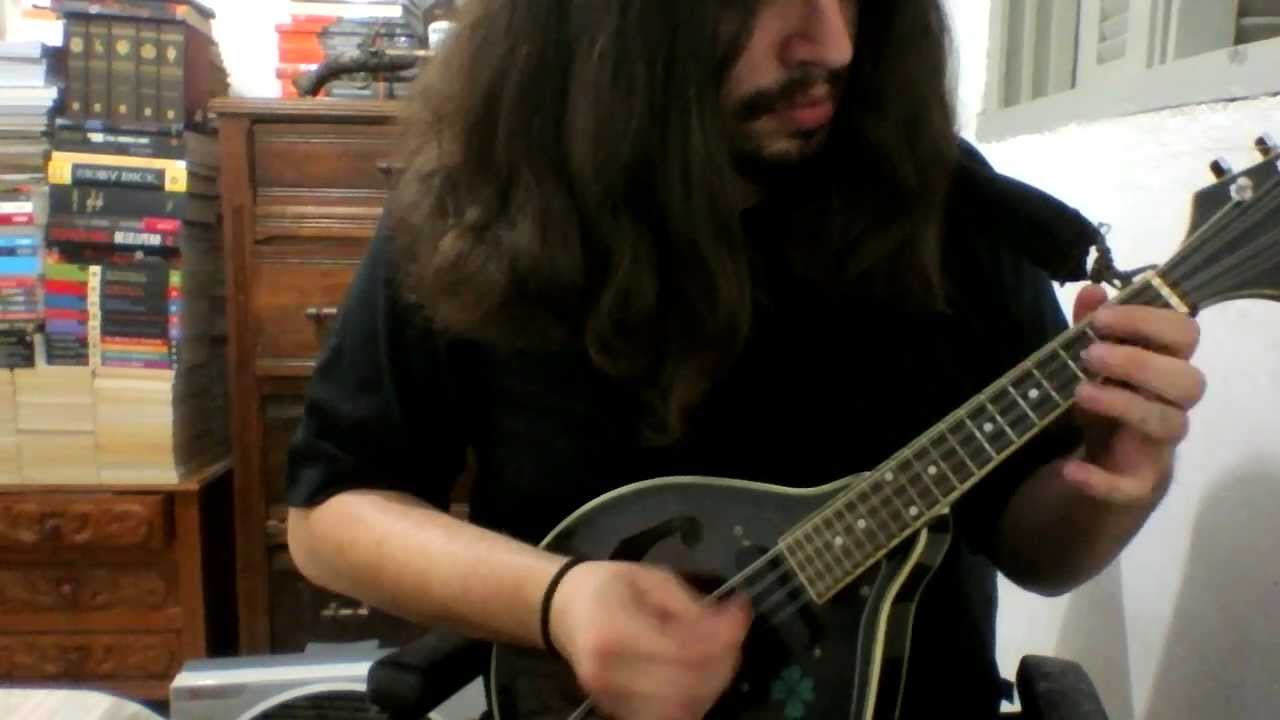 Irish Washerwoman Mandolin YouTube