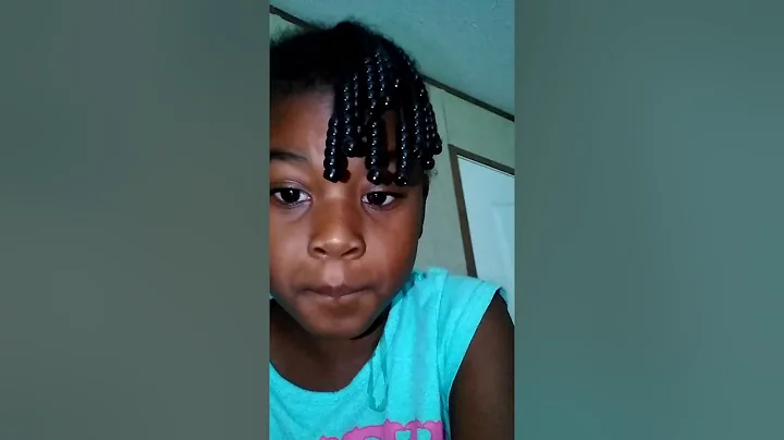 She fill off the bed