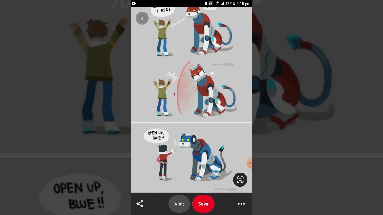 klance comic dubs part 2