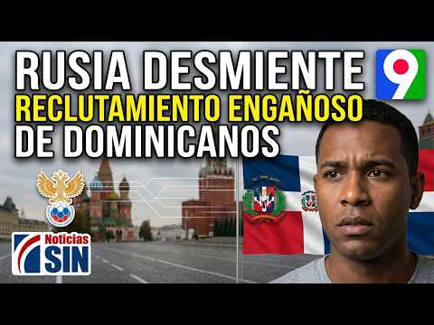 Russian Ambassador Rejects Deception of Dominicans to Lead Them to War | First Edition SIN