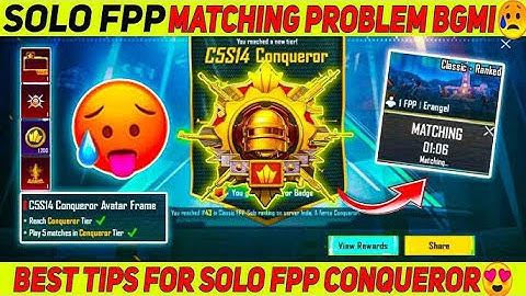🤯 Fpp Match Making Problem | Match Start Nahin Ho Raha Kya Karen🥶