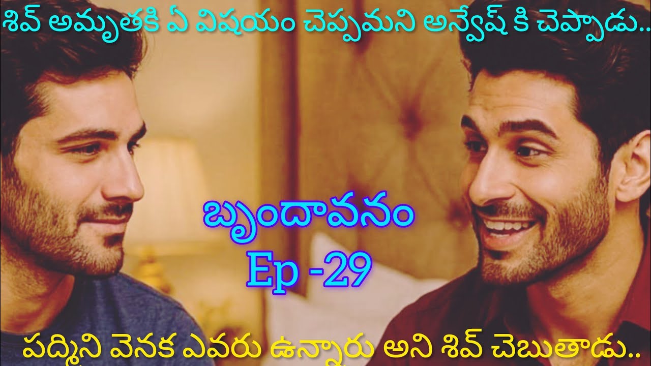 బృందావనం - 29 పద్మిని వెనక ఉన్నది ఎవరు..??#lovelyfamilyentertainment #teluguaudiostories 