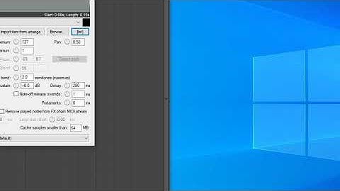 Creating Drums: REAPER DAW Tutorial with Screen reader in Nepali