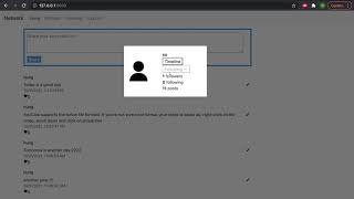 Full CS50 Web Programming:  project 4 demo Update