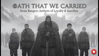 Oath That We Carried - Official Snow Rangers Anthem | Crown And Curse