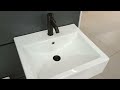 Grohe 23590AL1 Essence Раковина Devit Quadra 1510132 53 см Devit 12140B ART Сифон, чорний матовий