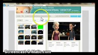 Xtranormal tutorial part 1