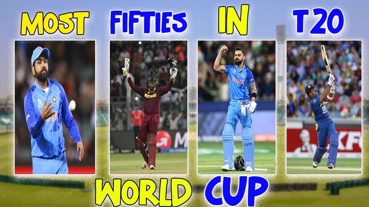 Most Fifties In T20 World Cup T20 World Cup Guide Rowais Speaks most-fifties-in-t20-world-cup-t20-world-cup-guide-rowais-speaks