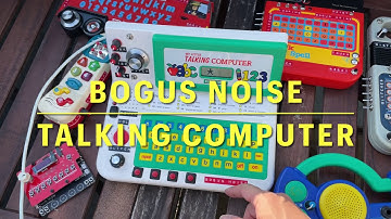 Talking Computer / Circuit bent by Bogus Noise