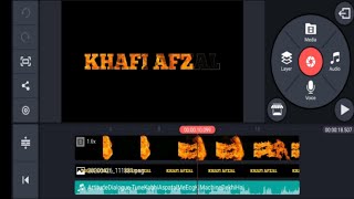 How to make fire effect text in kinmaster. Fire effect text. My name fire text effect screenshot 3