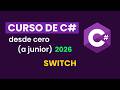 Curso de programación con C# - Sentencia SWITCH - Video 12