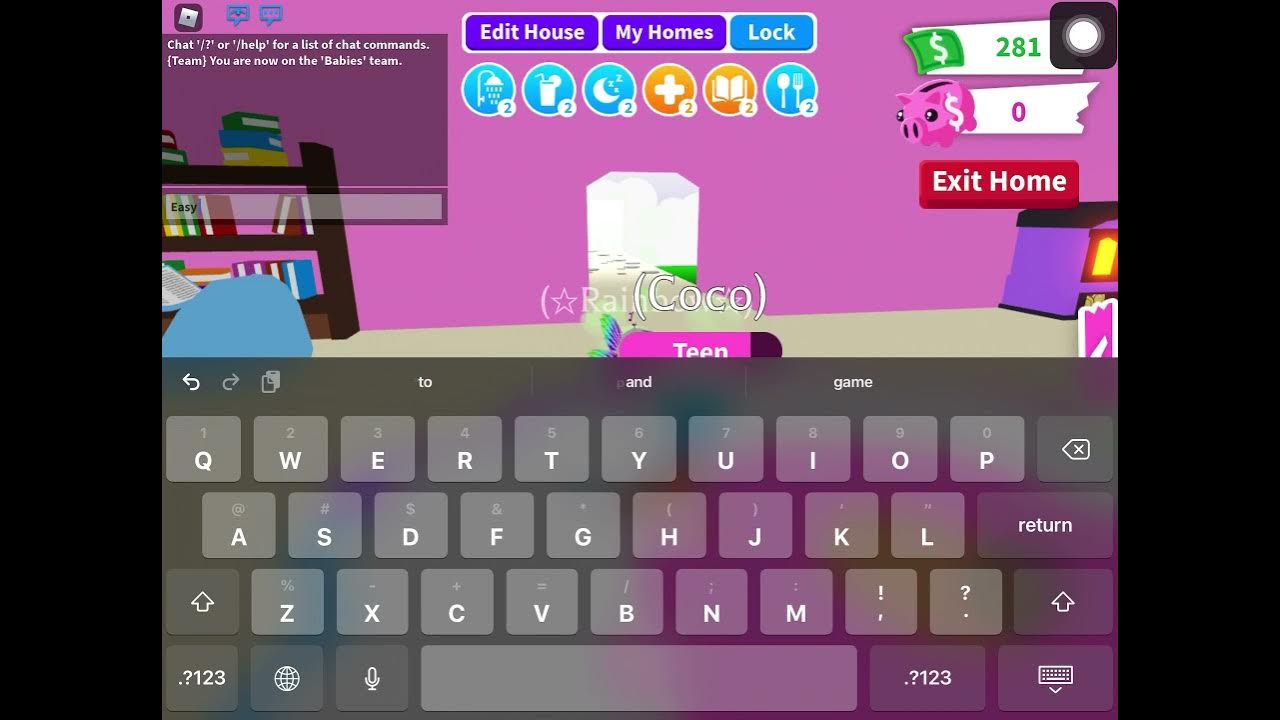 Easiest way to delete stuff in adopt me YouTube