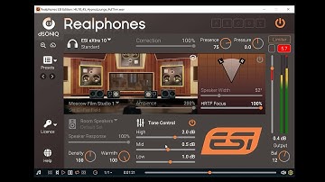 ESI Audio I Realphones Edition - Demo dSONIQ Realphones