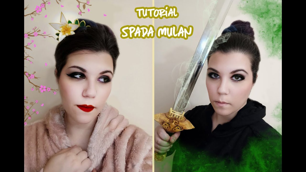 Helen de Lete S925 - Anello regolabile con spada di Mulan