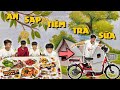 Anh Ba Phải | Thử Thách Bốc Thăm Ăn Uống - Người Cuối Cùng Còn Ăn Thắng 10 Triệu & Cái Kết.