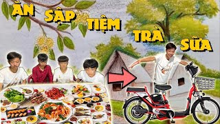 Anh Ba Phải | Thử Thách Bốc Thăm Ăn Uống - Người Cuối Cùng Còn Ăn Thắng 10 Triệu & Cái Kết.