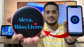 Ativando a ALEXA, com o Celular Bloqueado / Mãos Livres