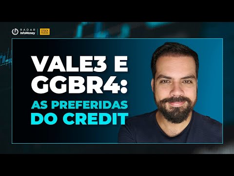 Credit Suisse elege Vale (VALE3) e Gerdau (GGBR4) como preferidas de mineração e siderurgia