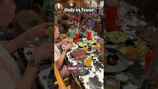 The One And Only, 72Oz Steak Challenege At The Big Texan In Amarillo Texas