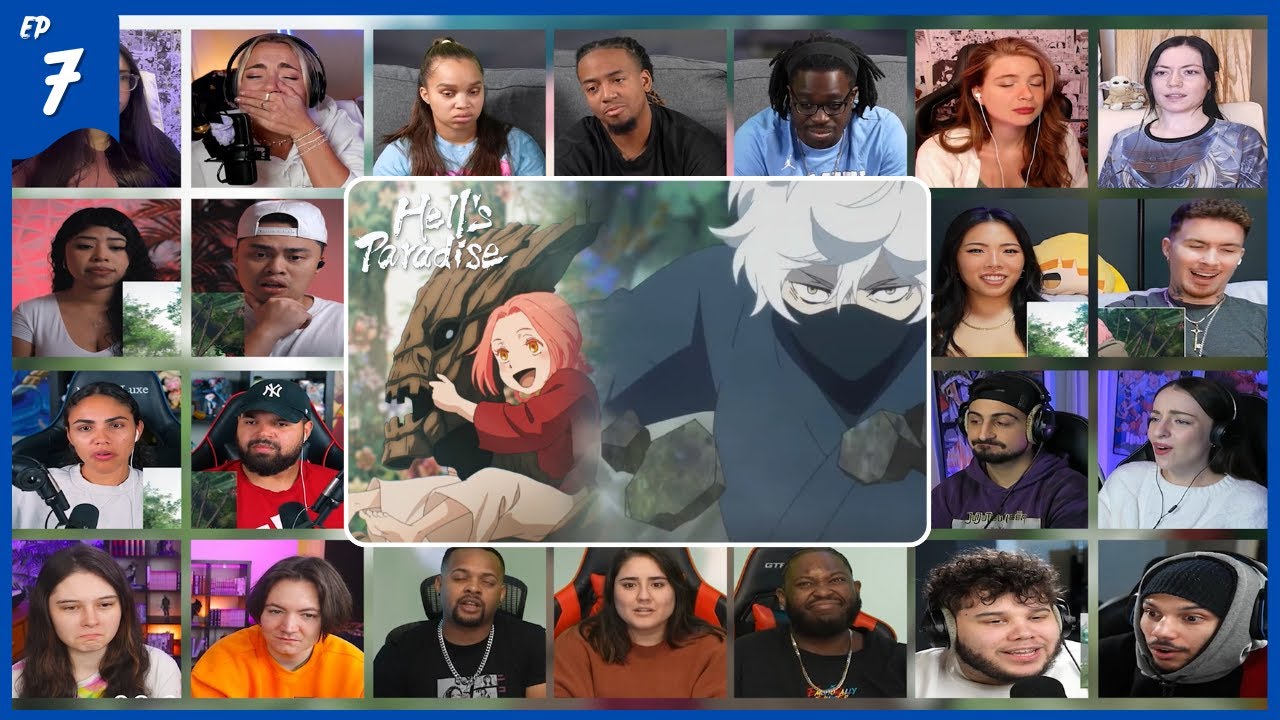 Hell's Paradise: Jigokuraku Season 1 Episode 7 Reaction Mashup