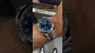 Strong visual impact on wrist #rolex #watchesandwonders #watch