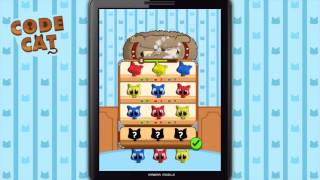 Code Cat - Magma Mobile Game
