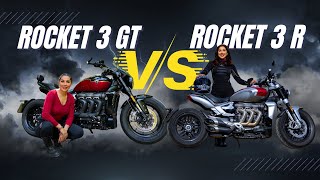 Rocket 3 Gt Vs Rocket 3 R A Comparison