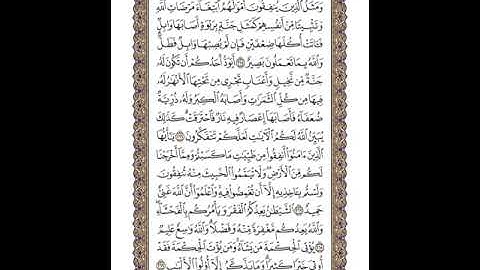 القرآن الكريم | القارئ ياسر الدوسري صفحة 45 سورة البقرة