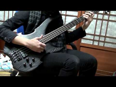 Warwick Vampyre Dark Lord（Metal Slap Pick）Bass Cover