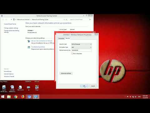 CARA MELIHAT PASSWORD WIFI DI WINDOWS 8