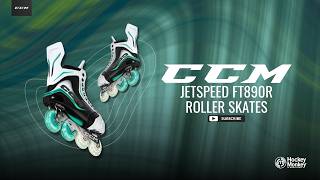CCM Jetspeed FT890R Roller Skates 
