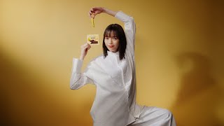 佐藤栞里、コミカルな“ZERO”ポーズ披露　ゼロにしたいものは「花粉」　 ロッテ『ZERO』新TVCＭ