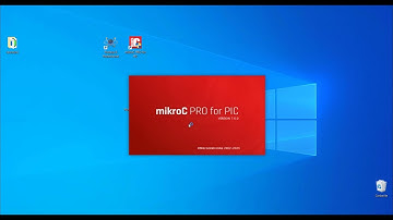 Créer un projet avec Proteus/Isis et MikroC