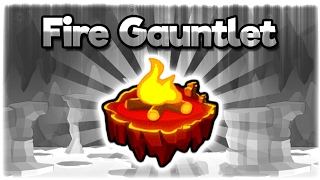 Final Fire Gauntlet Level Magmatic Sanctuary  (Geometry Dash)